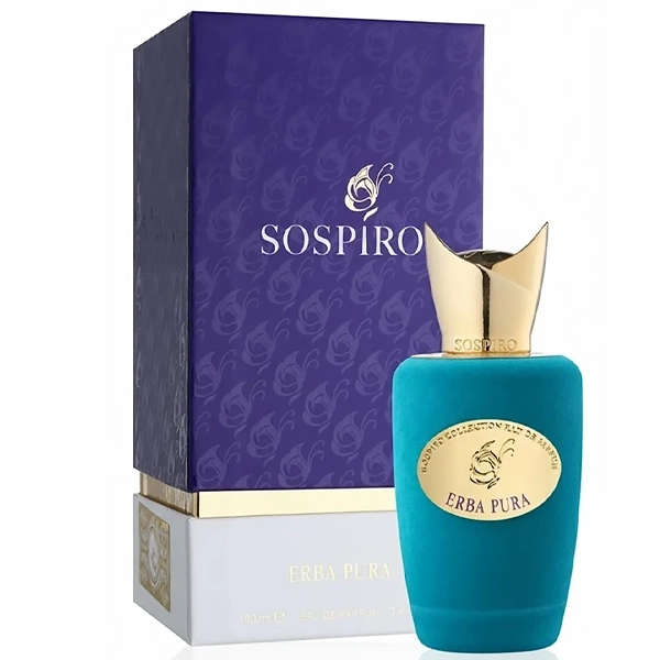 Perfume Unissex Sospiro Erba Pura Magica EDP 100 ml
