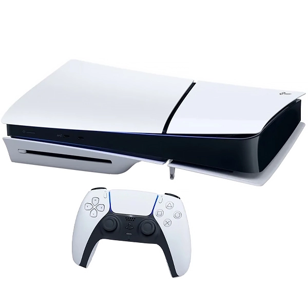 Consola Sony PlayStation 5 Slim 1TB CFI-2115 8K Blanco/Negro