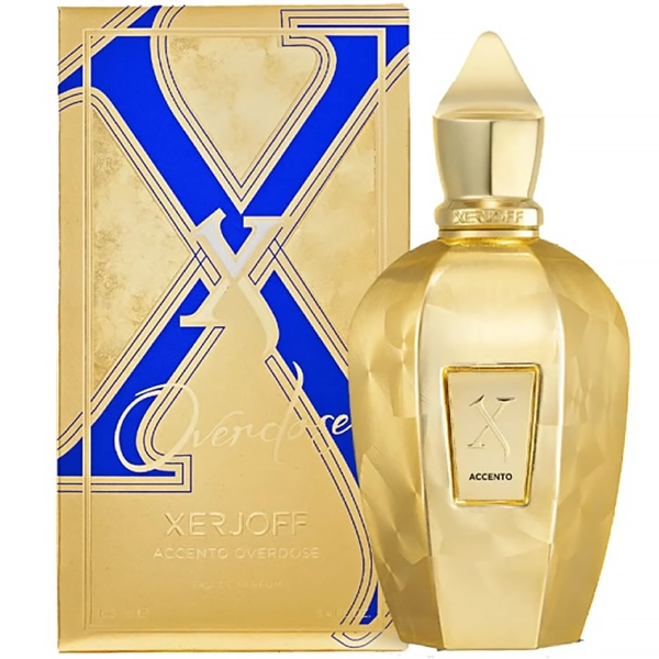 Perfume Unissex Xerjoff Overdose Accento EDP 100 ml