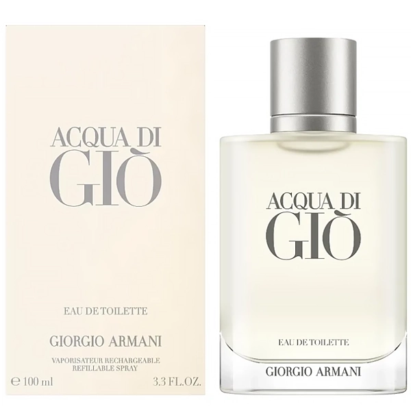 Perfume Masculino Giorgio Armani Acqua Di Gio EDT 100 ml