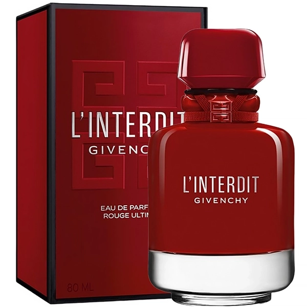 Perfume Feminino Givenchy L'interdit Rouge Ultime EDP 80 ml