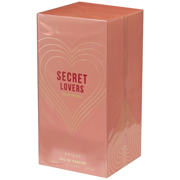 Perfume Femenino Arqus Secret Lovers EDP 100 ml