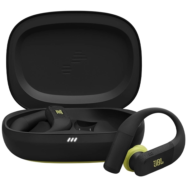 Auricular Inalámbrico JBL Endurance Peak 4 con ANC - Negro/Verde