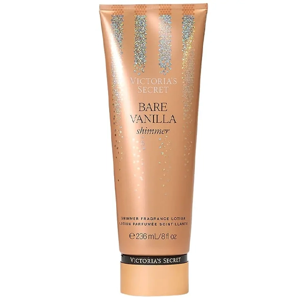Loción Hidratante Victoria's Secret Bare Vanilla Shimmer 236 ml