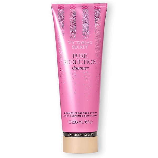 Loción Hidratante Victoria's Secret Pure Seduction Shimmer 236 ml
