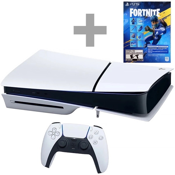 CW GAME  PLAY 5 1TB 2115A 8K SLIM DISCO +1JO ONLIN FORTNIT 2V BR/PR SG