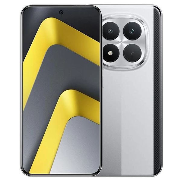 Celular Xiaomi POCO M8 Pro 5G NFC Dual SIM de 256GB/8GB RAM de 6.83" 50+8MP/32MP - Plata (Global)