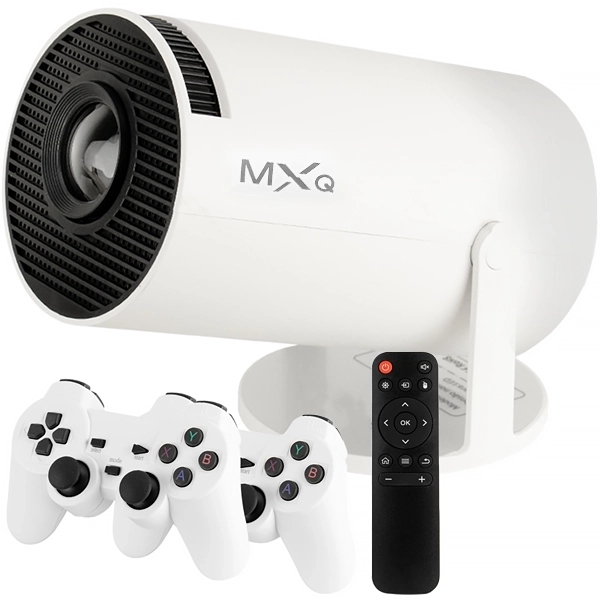 Proyector MXQ X2 con HDMI/USB Bivolt - Blanco