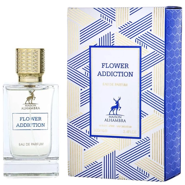 Perfume Unissex Maison Alhambra Flower Addition EDP 100 ml