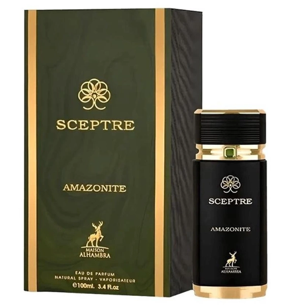 Perfume Unissex Maison Alhambra Sceptre Amazonite EDP 100 ml