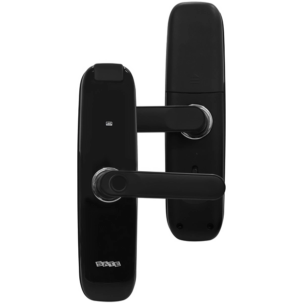 Fechadura Eletrônica para Porta Satellite SL-75 - Preta