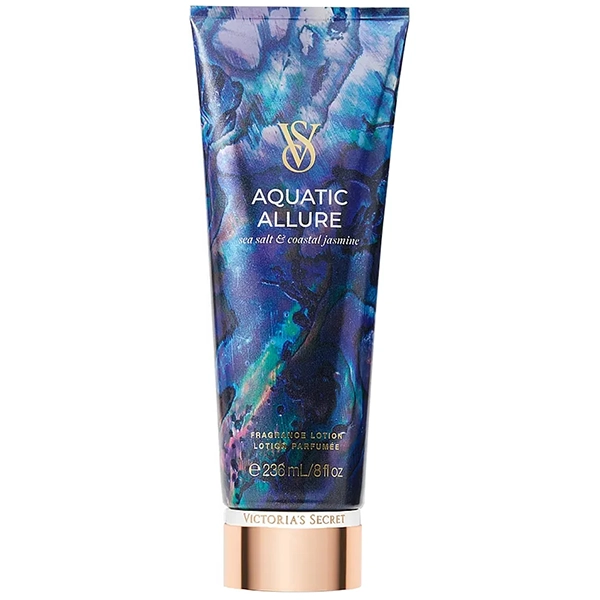 Loção Hidratante Victoria's Secret Aquatic Allure Sea Sealt & Coastal 236 ml