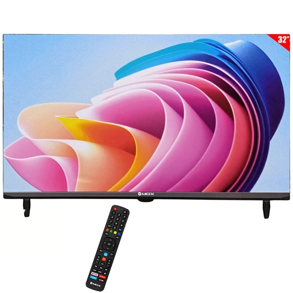 Smart TV LED 32" MOX MO-T32UHD HD Android TV Wi-Fi/Bluetooth con Conversor Digital