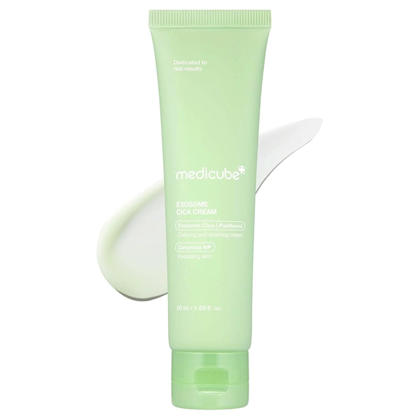 Crema Facial Hidratante Medicube Exosome Cica de 50 ml