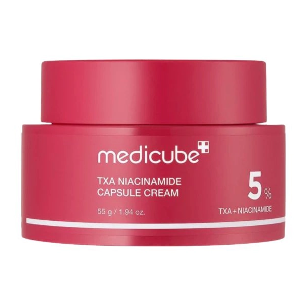 Crema Facial Hidratante Medicube TXA Niacinamide Capsule de 55 g