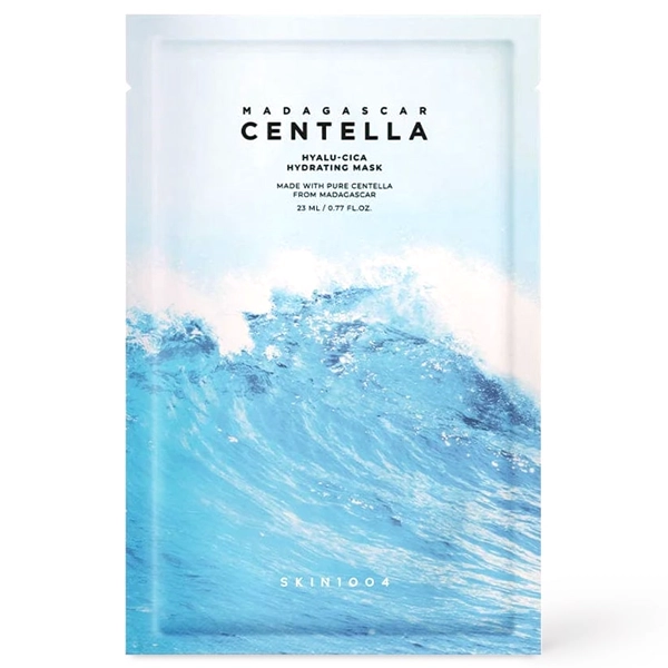 Mascarilla Facial SKIN1004 Madagascar Centella Hyalu-Cica Hidrating - 1 Unidad