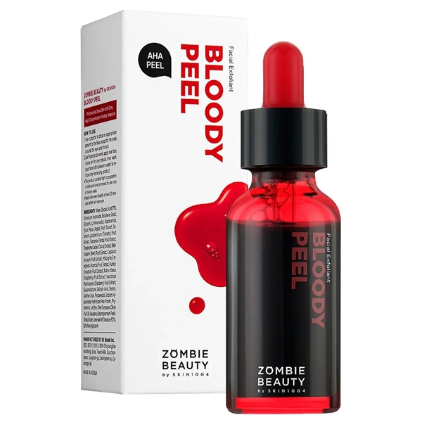 Exfoliante Facial SKIN1004 Zombie Beauty Bloody Peel de 30 ml