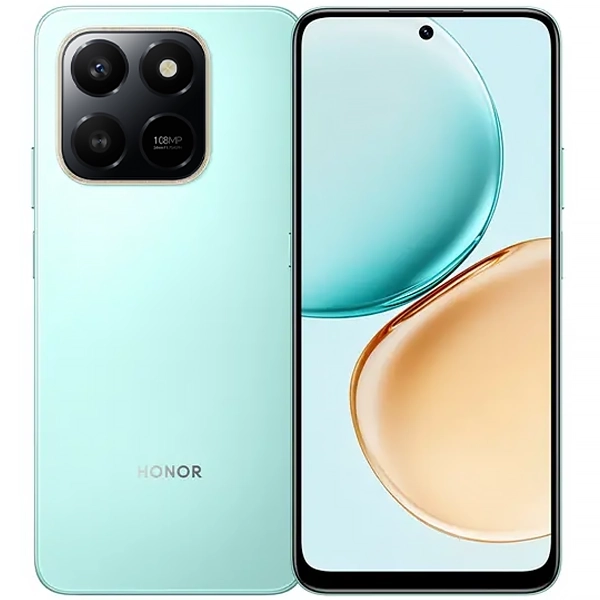 Celular Honor X7d LGN-LX2 Dual SIM de 256GB/8GB RAM de 6.77" 108+2MP/8MP - Ocean Cyan (2 Año de Garantía)