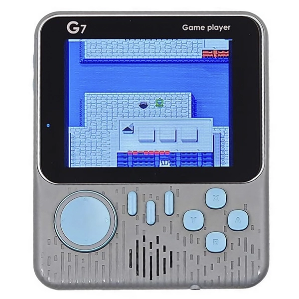 Consola Portátil Game Box G7 de 3.5" con 666 Juegos - Gris (Inglés/Chino)