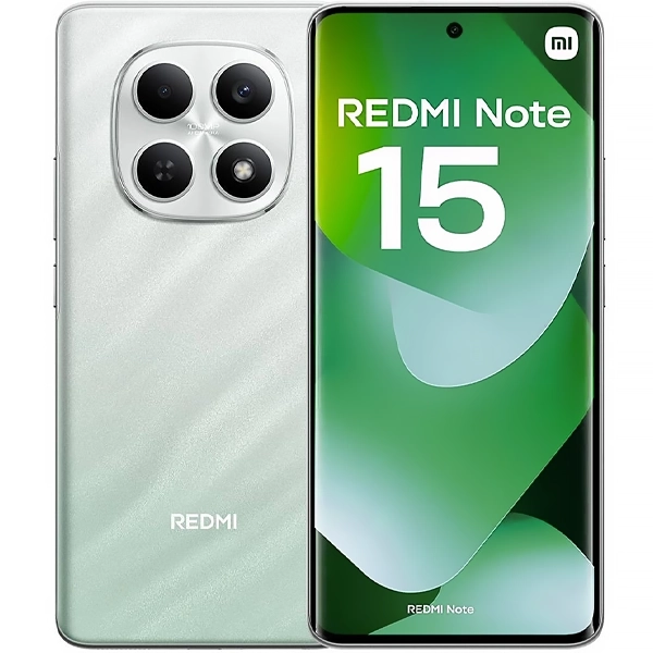 Celular Xiaomi Redmi Note 15 Dual SIM 256GB/8GB RAM de 6.77" 108MP/20MP - Forest Gren (Global)