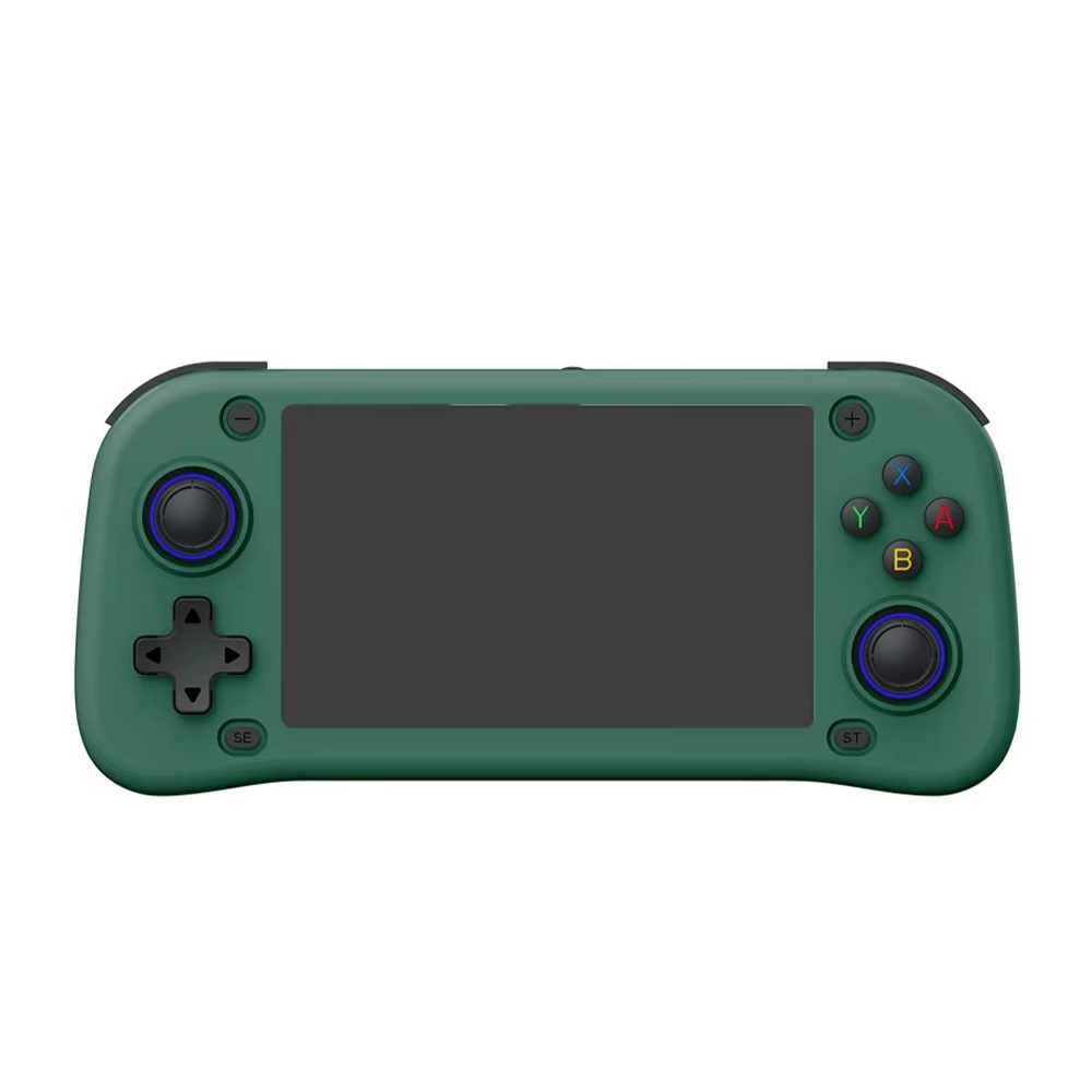 Console Portátil Game Box G28 128GB de 4.3" com 40.000 Juegos - Verde