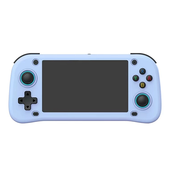 Console Portátil Game Box G28 128GB de 4.3" com 40.000 Juegos - Roxo Azulado