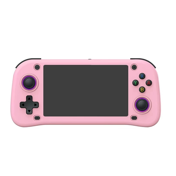 Console Portátil Game Box G28 128GB de 4.3" com 40.000 Juegos - Rosa