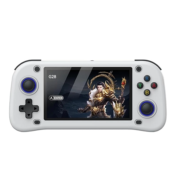 Console Portátil Game Box G28 128GB de 4.3" com 40.000 Juegos - Branco