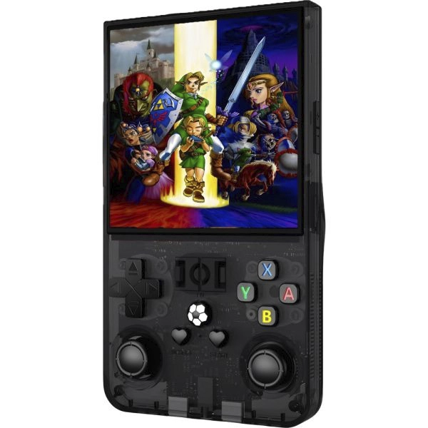 Consola Portátil R36 Max 128GB de 4" con 40.000 Juegos - Blanco