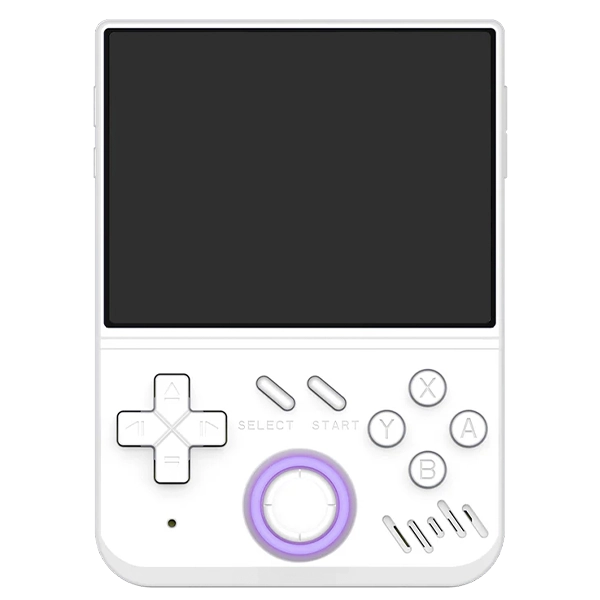 Console Portátil Game Box My Mini 128GB de 3.5" com 22.000 Jogos - Branco