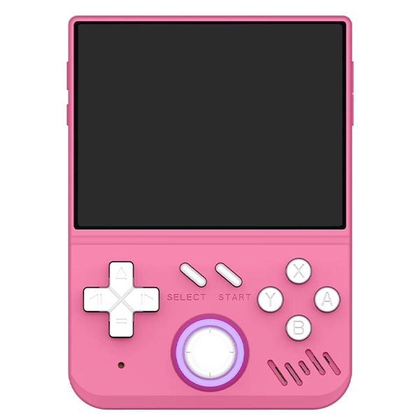 Consola Portátil Game Box My Mini 128GB de 3.5" con 22.000 Juegos - Rosa