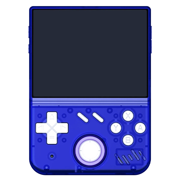 Consola Portátil Game Box My Mini 128GB de 3.5" con 22.000 Juegos - Azul/Transparente