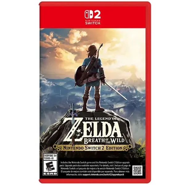 Jogo para Nintendo Switch 2 The Legend Of Zelda Breath Of The Wild