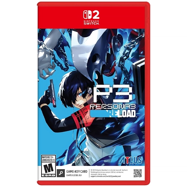 Juego para Nintendo Switch 2 Persona 3 Reload