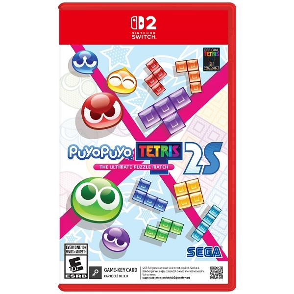Juego para Nintendo Switch 2 Puyo Puyo Tetris 2S
