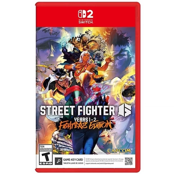 Juego para Nintendo Switch 2 Street Fighter Years 1-2 Fighters Edition