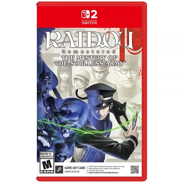 Juego para Nintendo Switch 2 Raidou Remastered The Mystery Of The Soulless Army