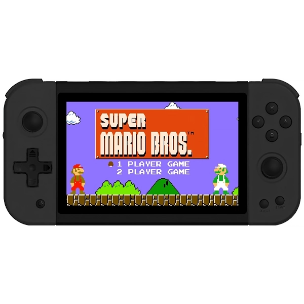 Console Portátil Powkiddy X51 de 5" com 6.000 Jogos - Preto (Inglês/Chinês)