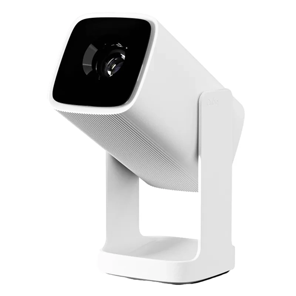 Projetor Wanbo Cube 1 WPF14 350 ANSI Lúmens com Wi-Fi Bivolt - Alpine White