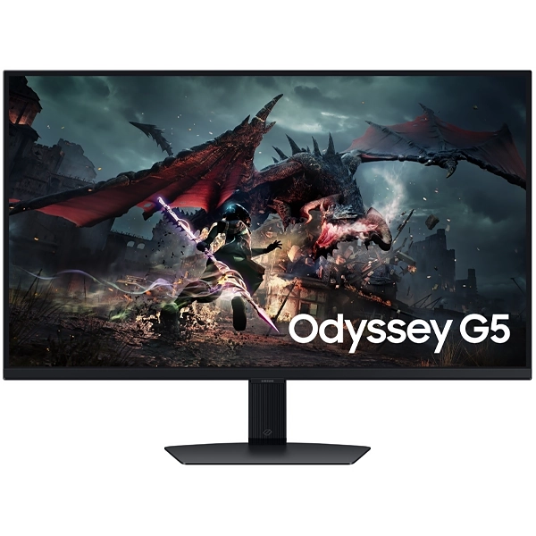 Monitor Gamer Samsung Odyssey G5 S32DG502EN de 32" QHD 16:9 180Hz 1 ms GTG con DisplayPort/HDMI