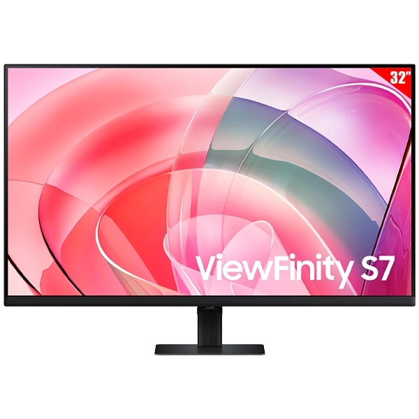 Monitor Samsung ViewFinity S7 S32D702EAN de 32" 4K Ultra HD 16:9 60Hz 5 ms com DisplayPort/HDMI