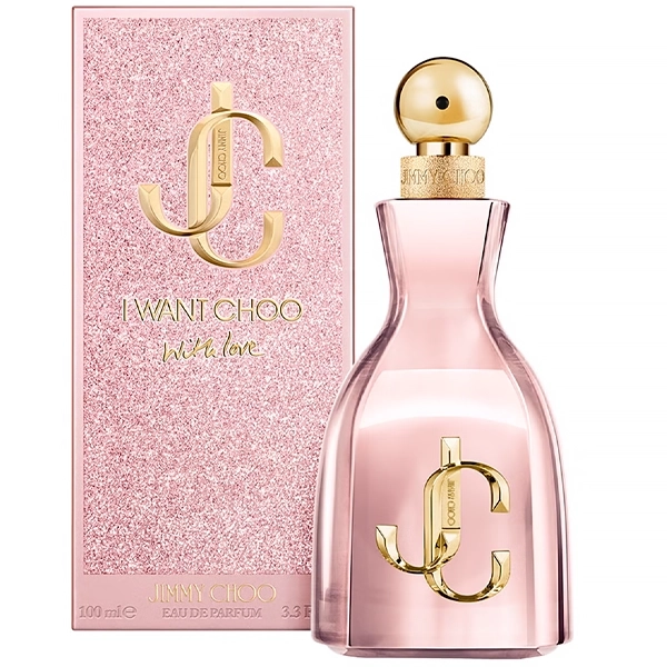 Perfume Feminino Jimmy Choo I Want Choo With Love EDP 100 ml