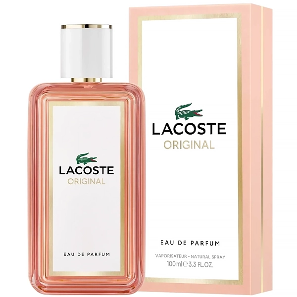 Perfume Feminino Lacoste Original Pour Femme EDP 100 ml