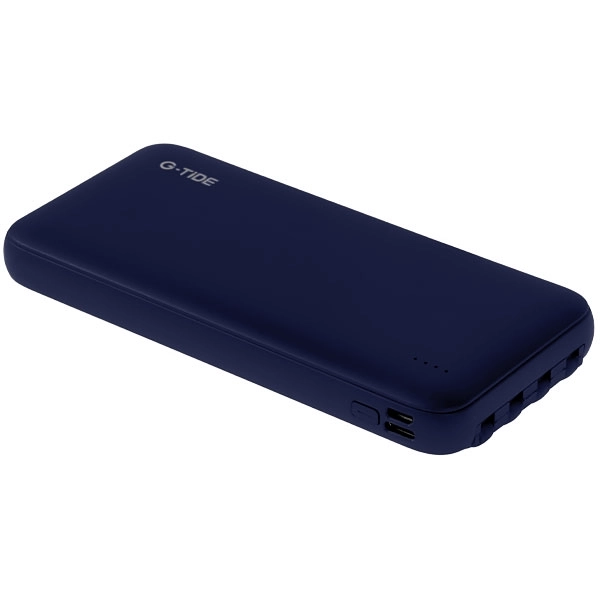 Carregador Portátil G-TiDE P1 10.000 mAh 4 Saídas USB - Azul