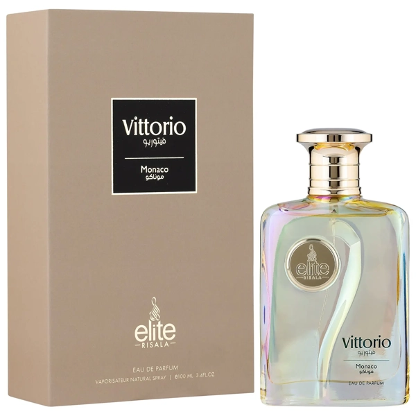 Perfume Masculino Risala Elite Vittorio Mónaco EDP 100 ml