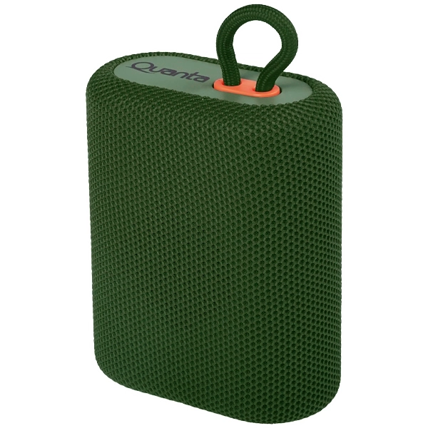 Speaker Quanta QTSPB64 5 watts com Bluetooth/Rádio FM/Micro SD - Verde