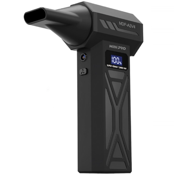SOPRADOR MIDI PRO MDP-ASV4 SUPER TURBO MINI RECARREGAVEL 110WATTS PRE