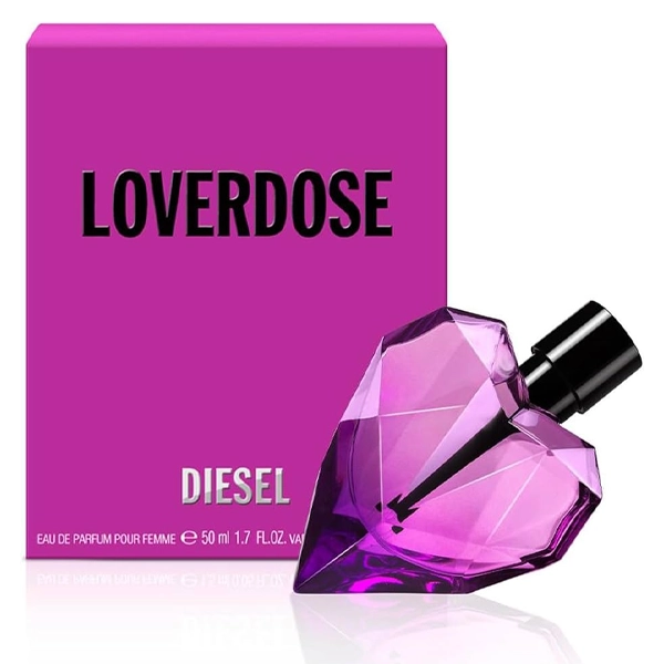 Perfume Feminino Diesel Loverdose EDP 75 ml
