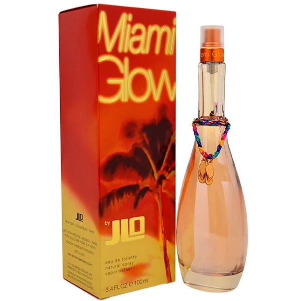 Perfume Feminino Jennifer Lopez Miami Glow EDT 100 ml