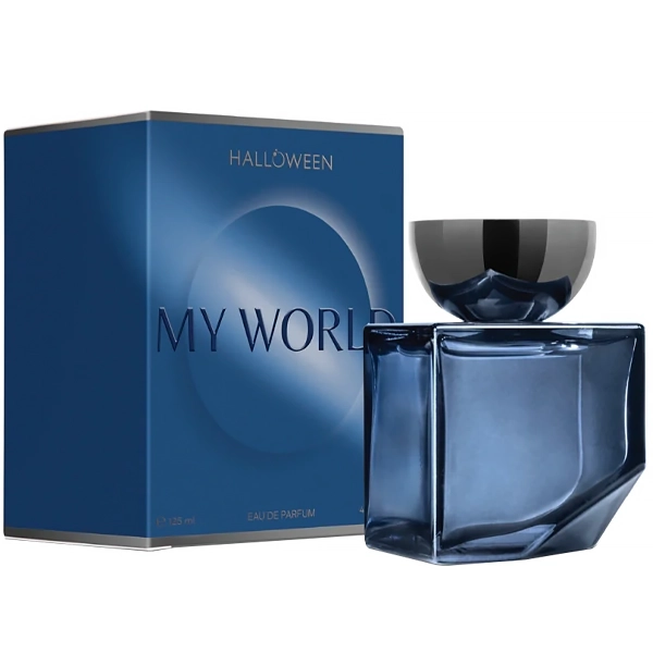 Perfume Masculino Halloween My World EDP 125 ml